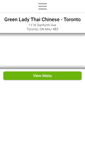 Mobile Screenshot of greenladythaichinese.com